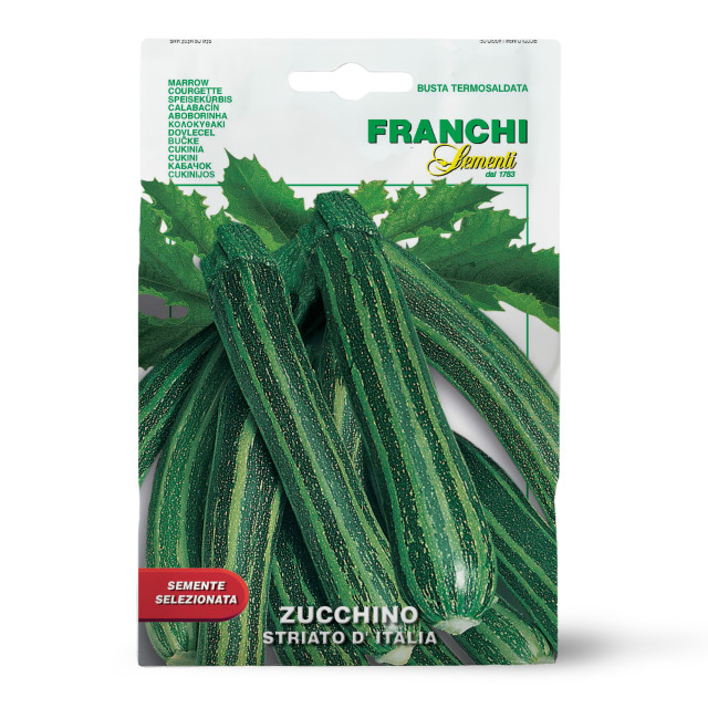 Franchi Sementi Seeds Striato Di Italia Marrow Seeds, 5g