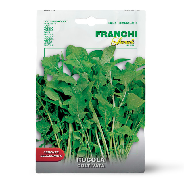 Franchi Sementi Seeds Rucola Cultivated Rocket Seeds, 12g