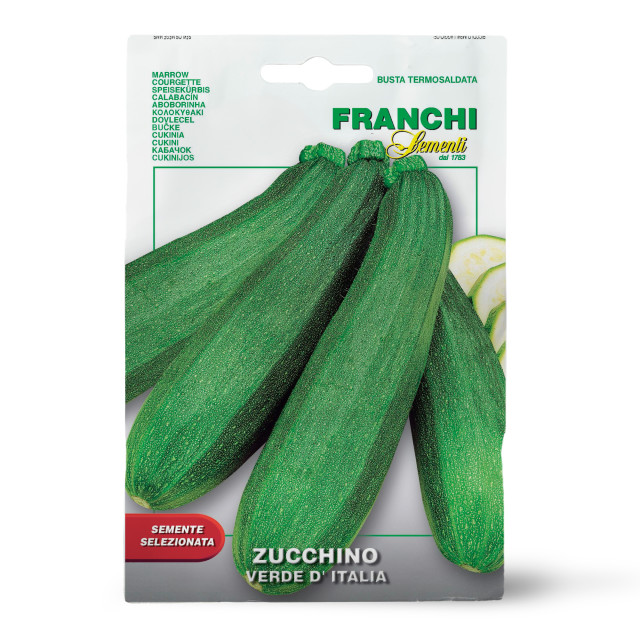 Franchi Sementi Seeds Verde D'Italia Marrow Seeds, 5g