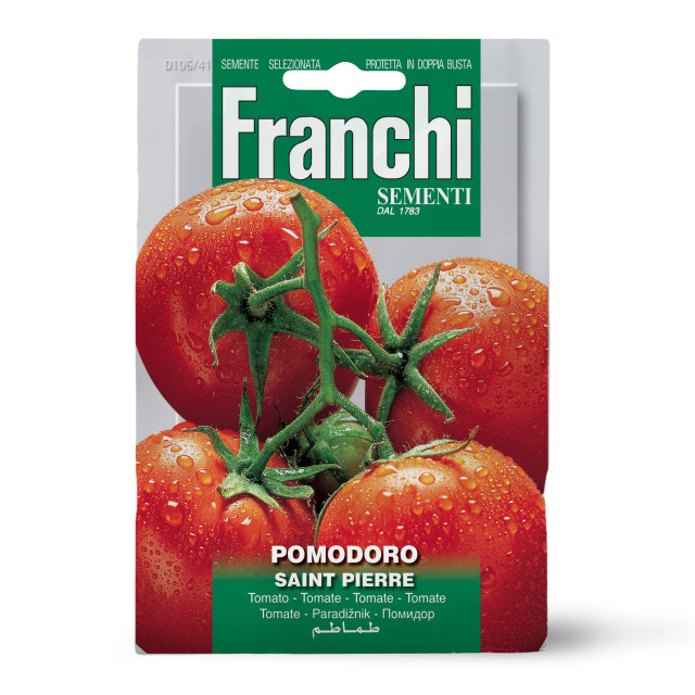 Franchi Sementi Seeds Saint Pierre Tomato Seeds, 1.5g