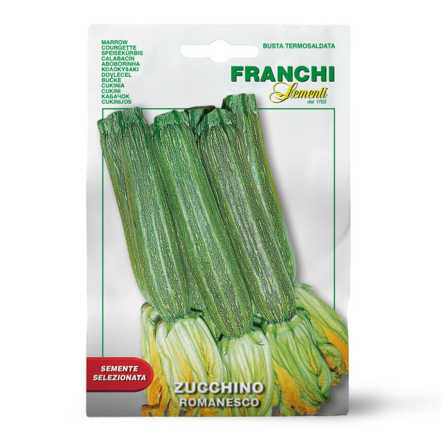 Franchi Sementi Seeds Romanesco Marrow Seeds, 5g