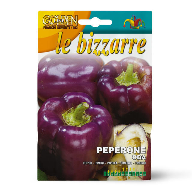 Franchi Sementi Seeds Oda Sweet Pepper Seeds, 1.5g