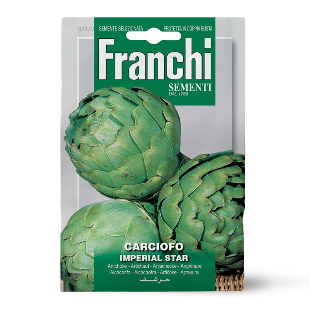 Franchi Sementi Seeds Imperial Star Artichoke Seeds, 2.5g