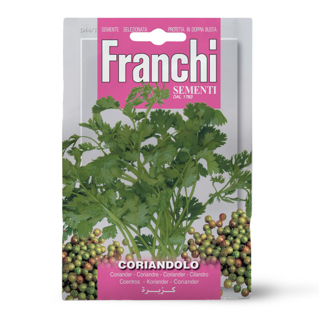 Franchi Sementi Seeds Coriander Seeds, 6g