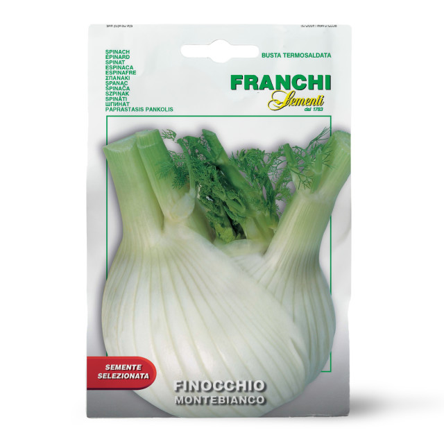 Franchi Sementi Seeds Montebianco Fennel Seeds, 5g