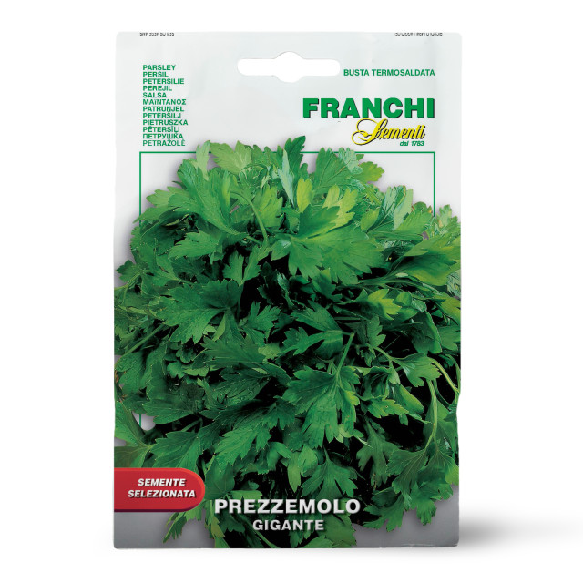 Franchi Sementi Seeds Gigante Italian Flat Leaf Parsley Seeds, 12g