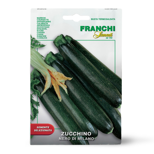Franchi Sementi Seeds Nero Di Milano Marrow Seeds, 5g