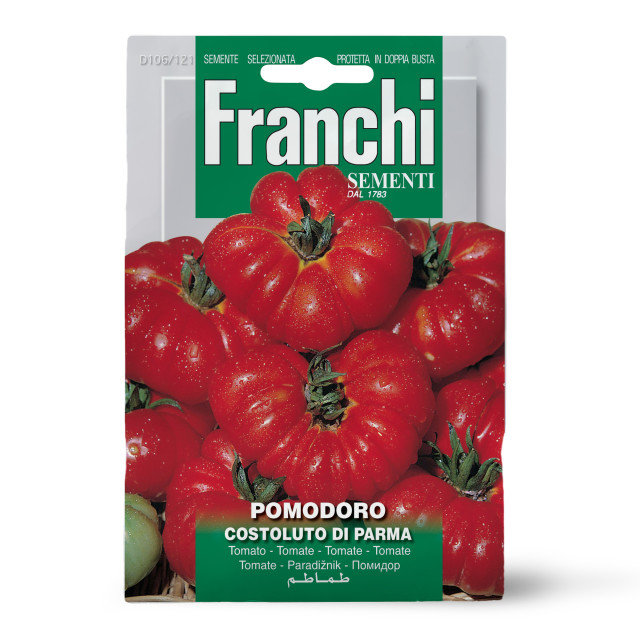 Franchi Sementi Seeds Costoluto Di Parma Tomato Seeds, 1.5g