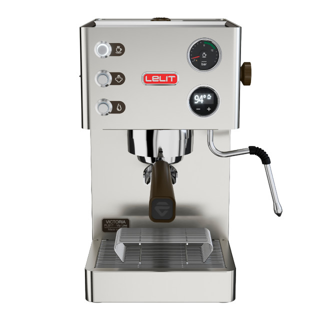 Lelit PL91T Victoria Professional Coffee Machine angle
