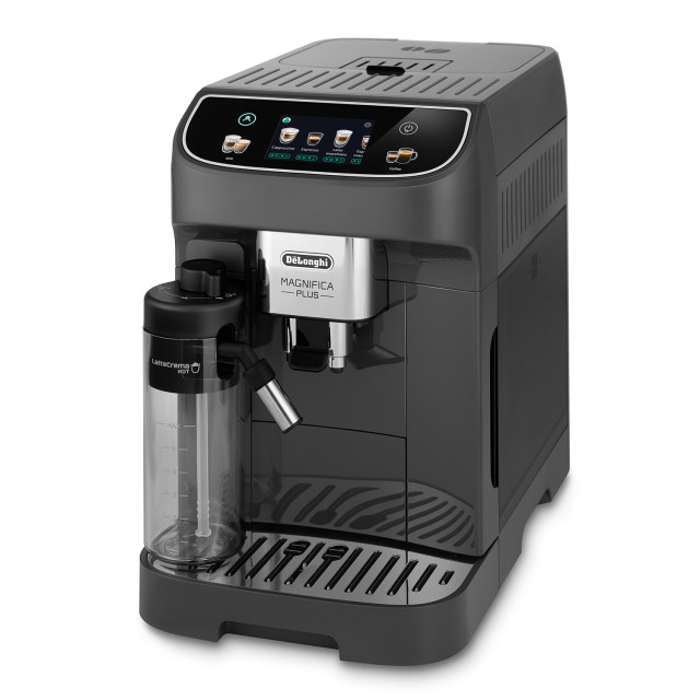 DeLonghi Magnifica Plus Bean to Cup Coffee Machine with Integrated Milk System