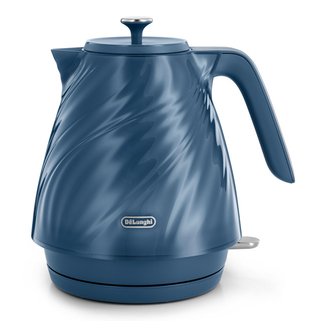 DeLonghi Ballerina Cordless Kettle, 1.7L - Sapphire