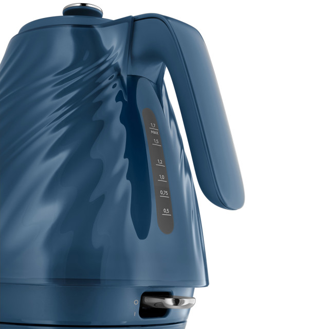 DeLonghi Ballerina Cordless Kettle, 1.7L - Sapphire detail