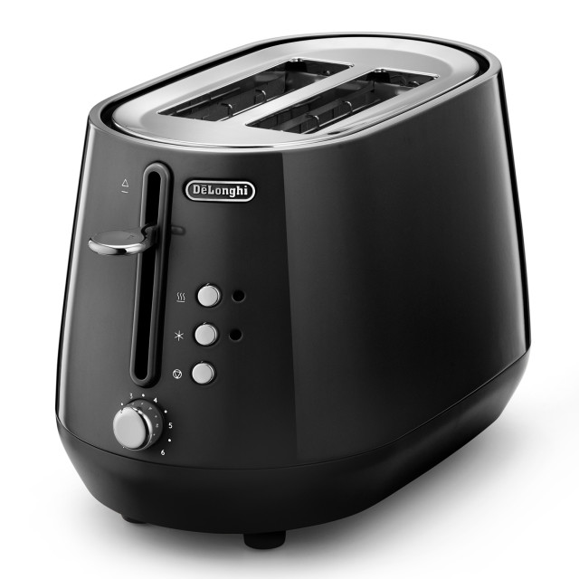 DeLonghi Eclettica 2-Slice Toaster - Black