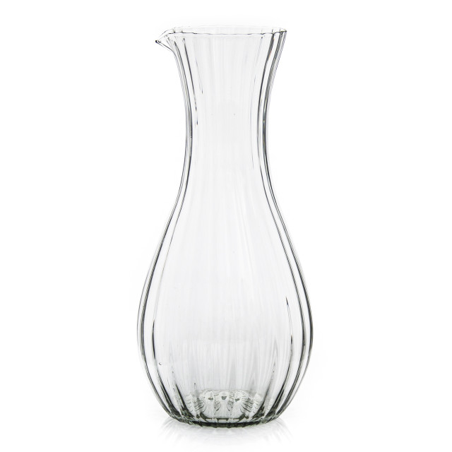 Ngwenya Glass Optic Large Round Decanter, 1.75L