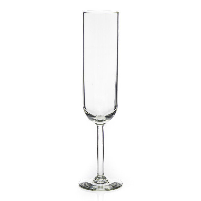 Ngwenya Glass Perfect-U Champagne Wine Glasses, Set of 4