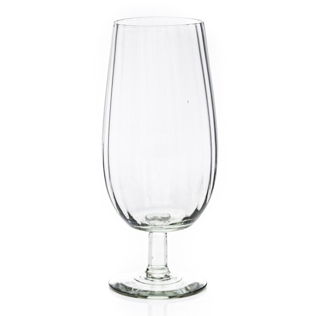 Ngwenya Glass Tulip Optic Short Stemmed Highball Tumblers, Set of 4
