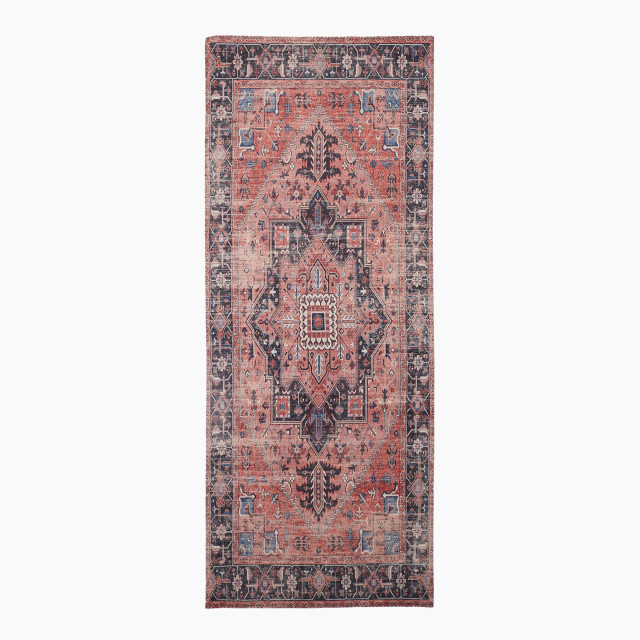 Thread Office Printed Demi Runner, 80cm x 200cm