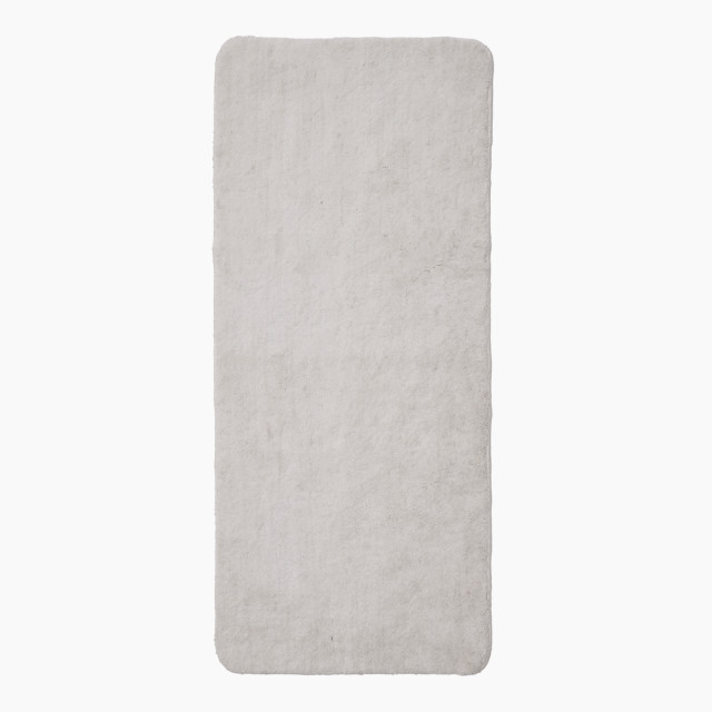 Thread Office Shaggy Bath Mat, 60cm x 140cm - White