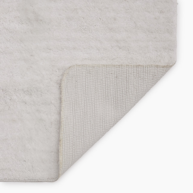Thread Office Shaggy Bath Mat, 60cm x 140cm - White