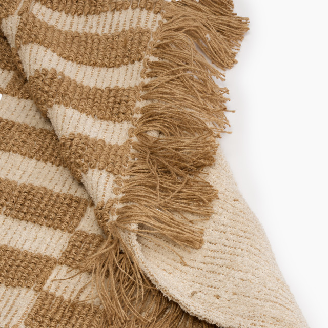 Thread Office Broken Stripe Jute Runner, 80cm x 150cm