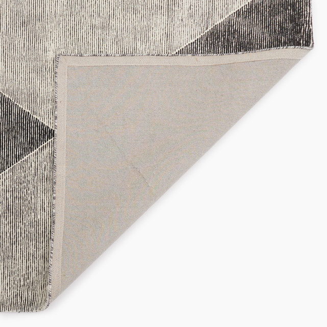 Thread Office Tufted Tri Lines Area Rug, 160cm x 230cm
