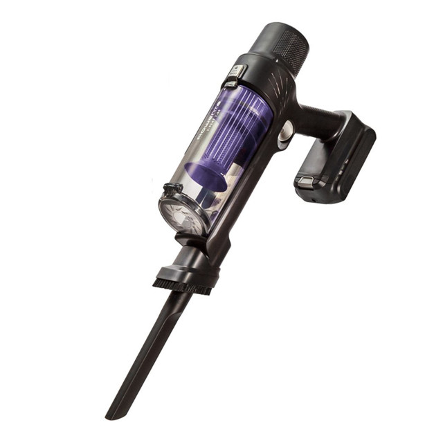 Rowenta 7.60 Cordless Stick Cleaner X-Pert Force Vacuum Cleaner detail with a crevice tool