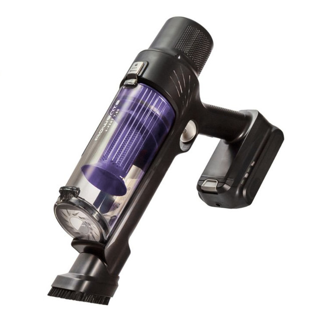 Rowenta 7.60 Cordless Stick Cleaner X-Pert Force Vacuum Cleaner detail with a Sofa brush
