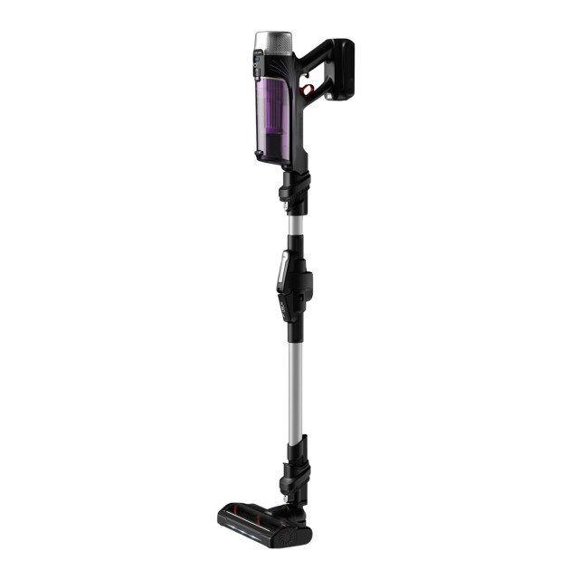 Rowenta 9.60 Allergy Model Cordless Stick Cleaner X-Force Vacuum Cleaner angle