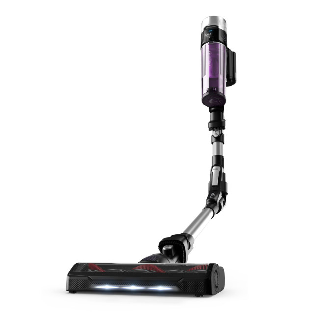 Rowenta 9.60 Allergy Model Cordless Stick Cleaner X-Force Vacuum Cleaner angle