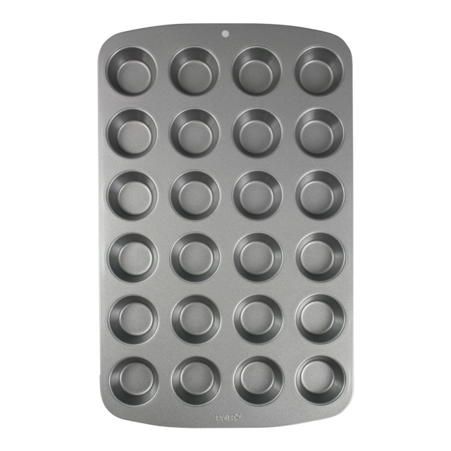 PME Non-Stick Mini Muffin Pan, 24-Cup angle
