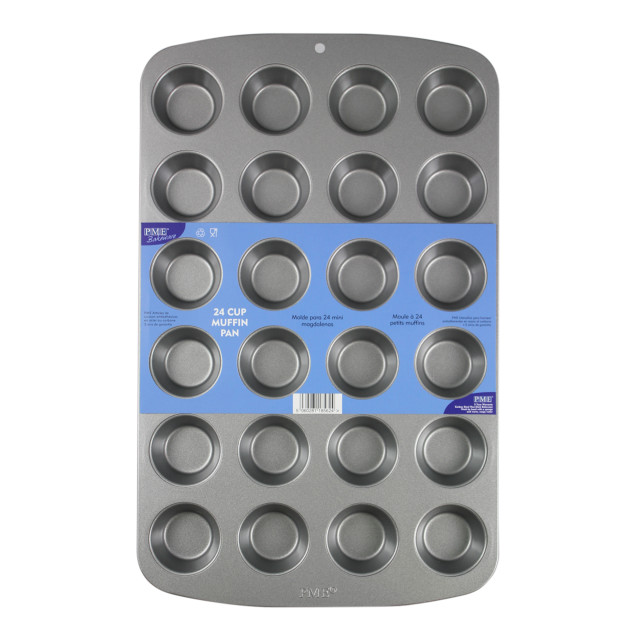 PME Non-Stick Mini Muffin Pan, 24-Cup packaging
