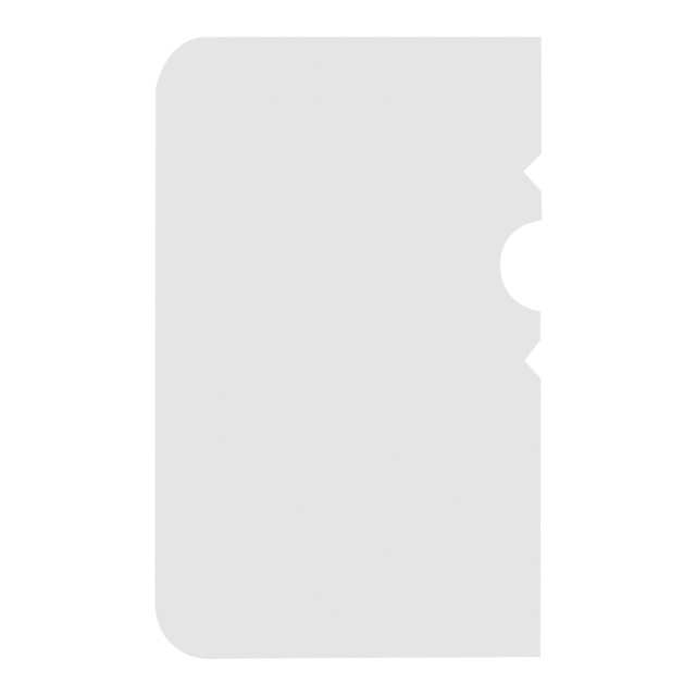 PME Patterned Edge Cake Icing Scrapers, Set of 4 detail