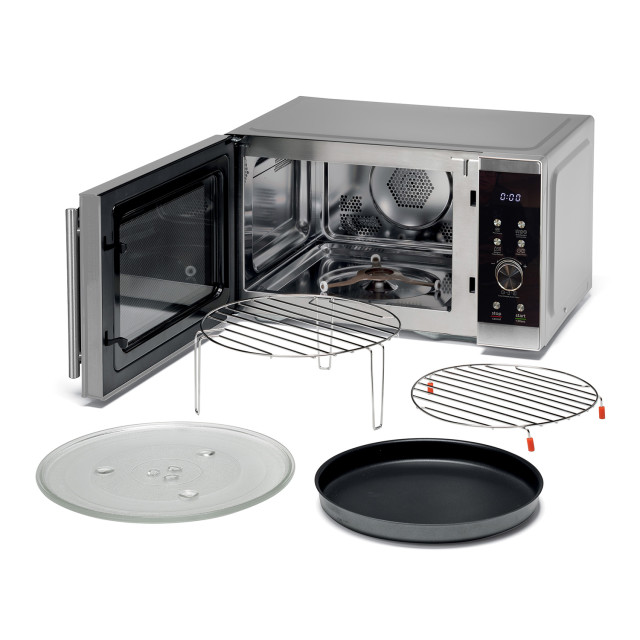 Kenwood Combi Stainless Steel Microwave with Air Fry Function, 30L detail