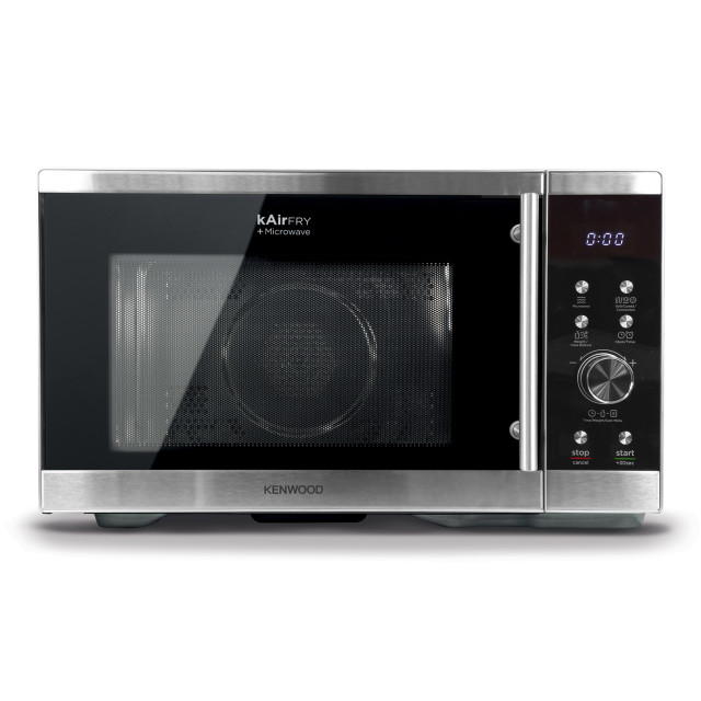 Kenwood Combi Stainless Steel Microwave with Air Fry Function, 30L angle