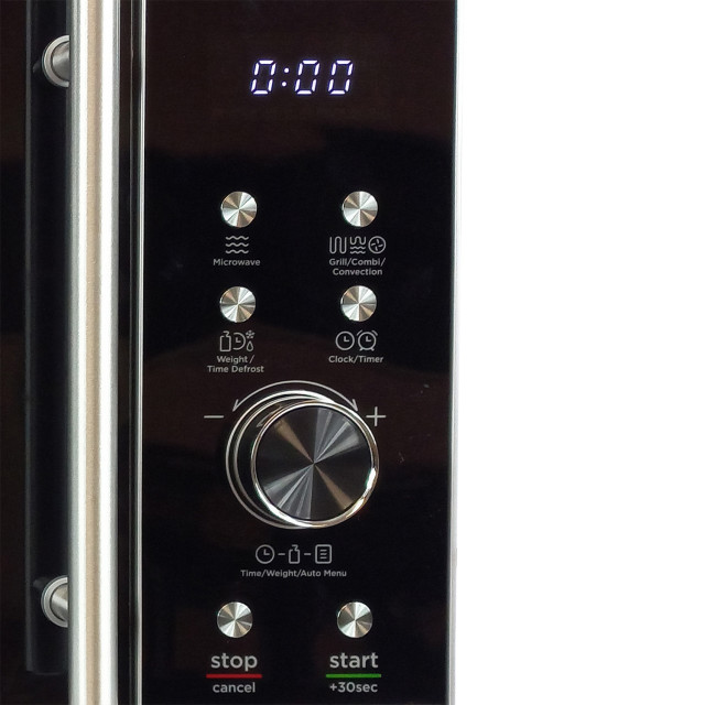 Kenwood Combi Stainless Steel Microwave with Air Fry Function, 30L detail