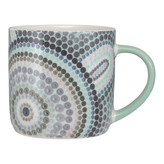 Maxwell & Williams Lou Martin Uplift Mug, 480ml - Blue
