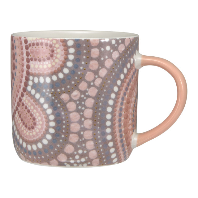Maxwell & Williams Lou Martin Uplift Mug, 480ml - Coral