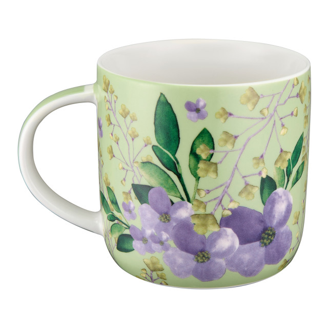 Maxwell & Williams Bouquet Mug, 480ml - Green
