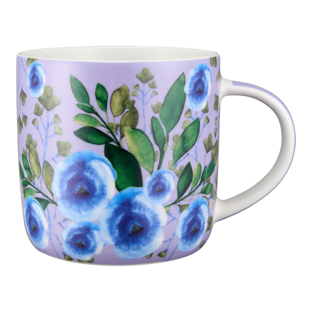 Maxwell & Williams Bouquet Mug, 480ml - Lilac angle