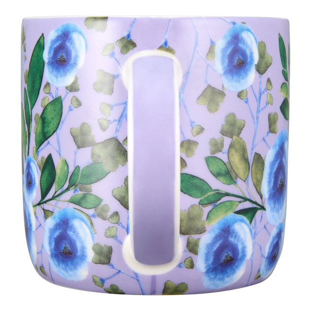 Maxwell & Williams Bouquet Mug, 480ml - Lilac angle