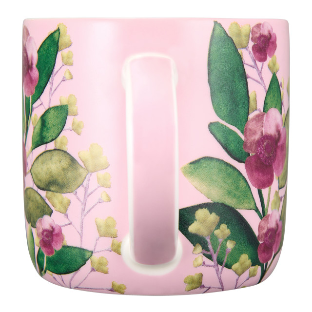 Maxwell & Williams Bouquet Mug, 480ml - Pink angle