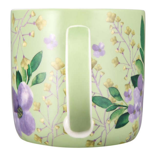 Maxwell & Williams Bouquet Mug, 480ml - Green angle