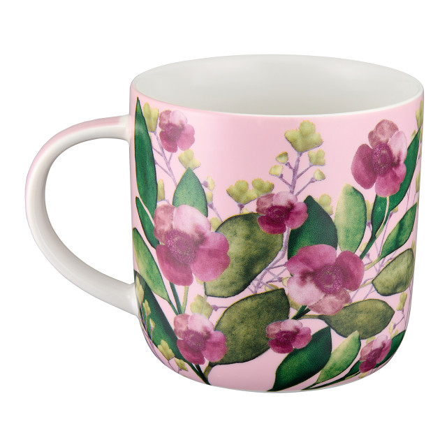 Maxwell & Williams Bouquet Mug, 480ml - Pink