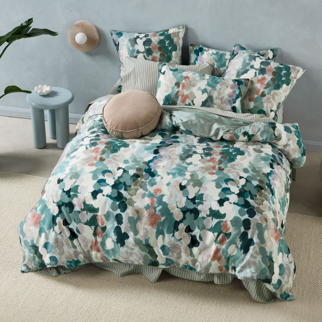 Linen House Harriet Duvet Cover Set - Super King