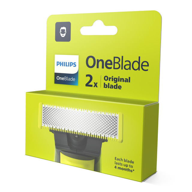 Philips OneBlade Replacement Blades for Philips OneBlade - 2 Pack