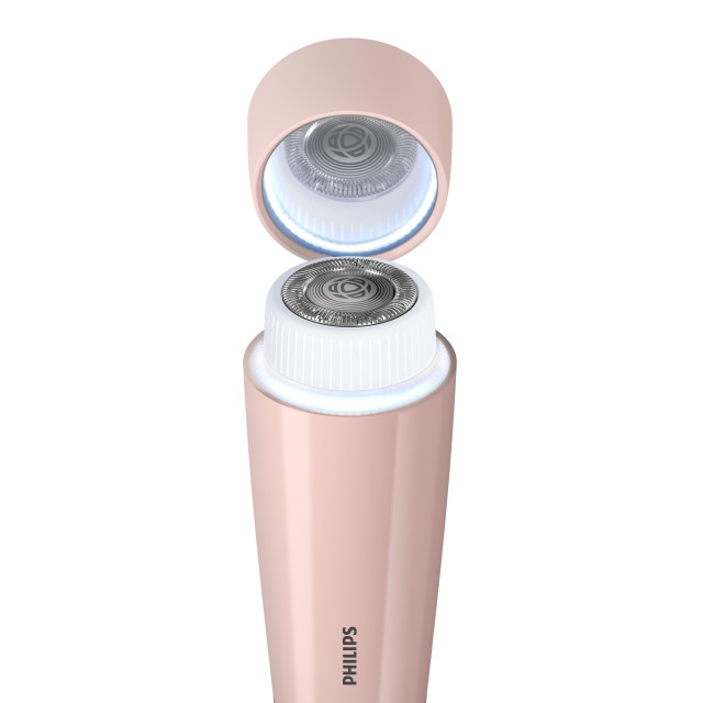 Philips Facial Hair Remover detail