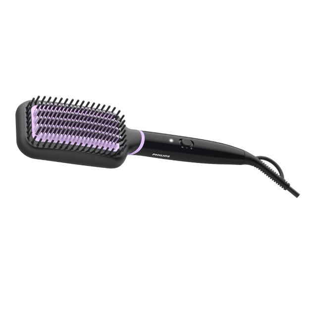 Philips Style Care Heated Hair Straightening Brush angle
