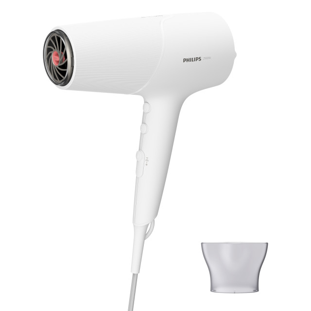 Philips 5000 Hairdryer with ThermoShield Sensor, 2100W