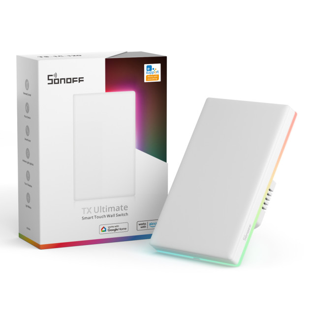 Sonoff TX Ultimate T5 Smart Light Switch - 1CH packaging