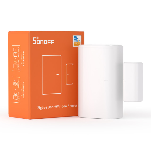 Sonoff Zigbee Door and Window Sensor for Bridge Pro Smart Home Hub packaging